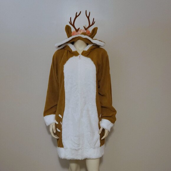 TIPSY ELVES Deer Costume Dress NWT, Size 1X - Picture 2 of 7